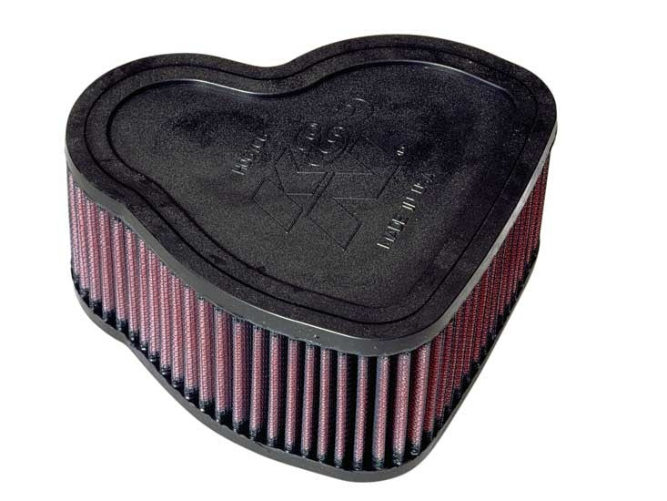 K&N Engineering K&N 02-08 Honda VTX1800 Replacement Air Filter HA-1802