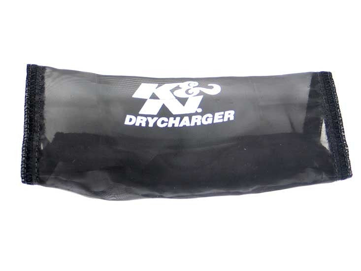 K&N Engineering K&N Drycharger Wrap Black 210mm L 171mm W HA-4099-TDK