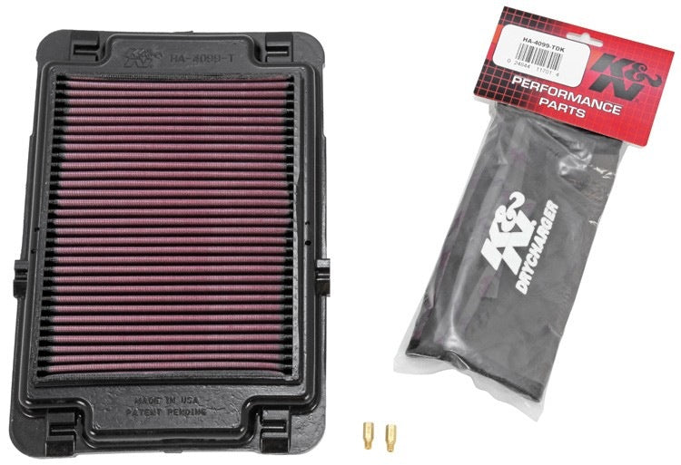 K&N Engineering K&N 99-13 Honda TRX400EX/X Powerlid AirBox Cover HA-4099-T