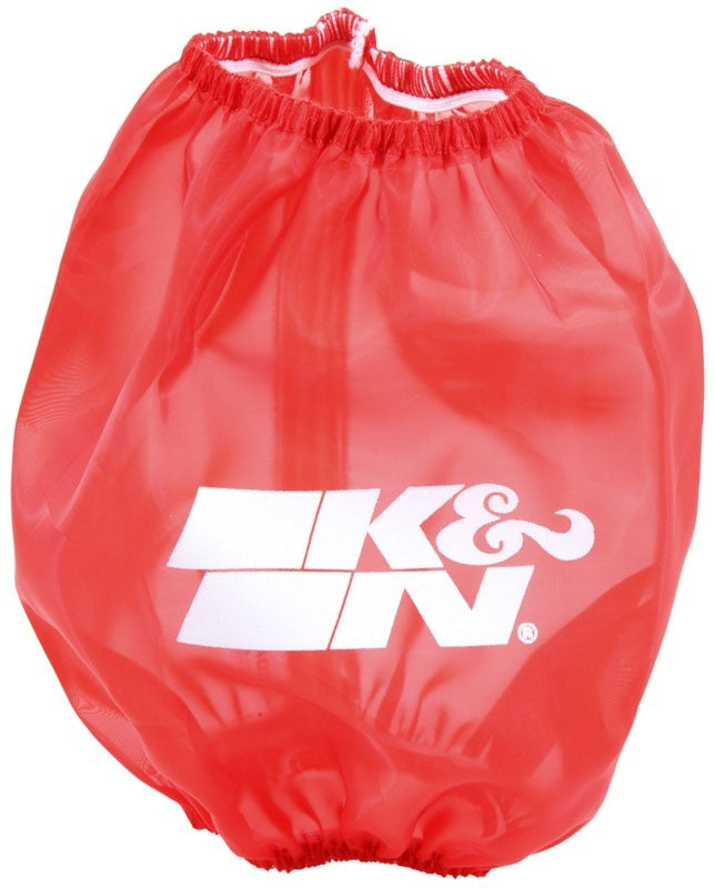 K&N Engineering K&N 04-05 Honda TRX450R Round Straight Red Air Filter Wrap HA-4504PR