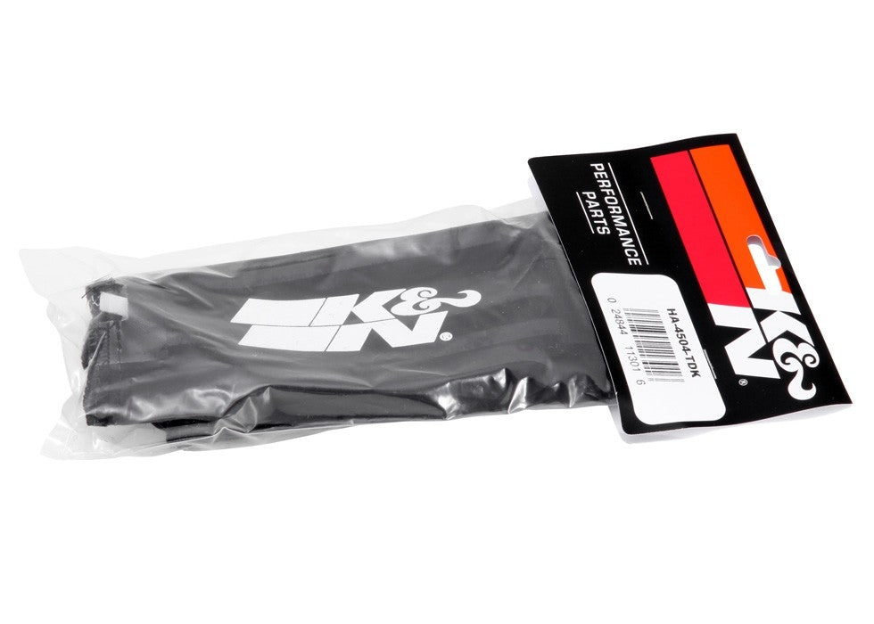 K&N Engineering K&N Drycharger Wrap Black 251mm L 181mm W HA-4504-TDK