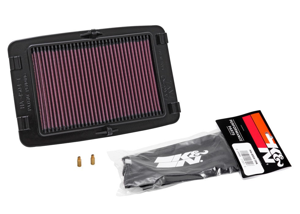 K&N Engineering K&N PowerLid High Flow Filter Lid HA-4504-T