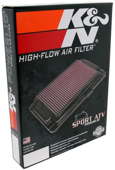 K&N Engineering K&N PowerLid High Flow Filter Lid HA-4504-T