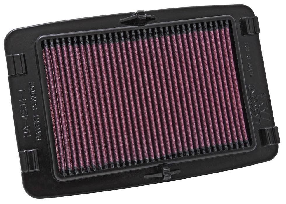 K&N Engineering K&N PowerLid High Flow Filter Lid HA-4504-T