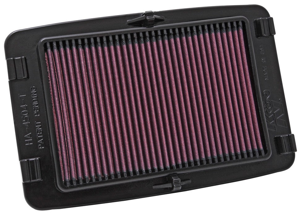 K&N Engineering K&N PowerLid High Flow Filter Lid HA-4504-T