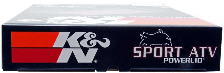 K&N Engineering K&N 06-09 & 12-13 Honda TRX450ER / 06-09 TRX450R Powerlid Air Box Cover HA-4506-T