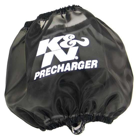 K&N Engineering K&N Precharger Round Straight Air Filter Wrap for 01-14 Honda TRX500 - Black HA-5000PK