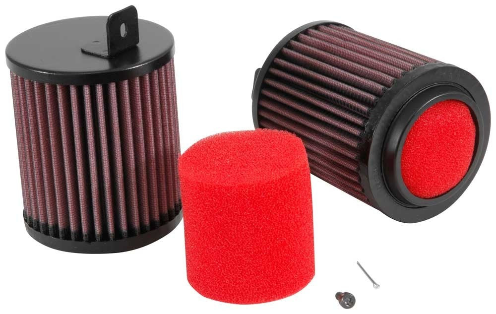 K&N Engineering K&N Replacement Round Air Filter for 2000-2006 Honda RC51/VTR1000 SP-1/2 1000 HA-5100