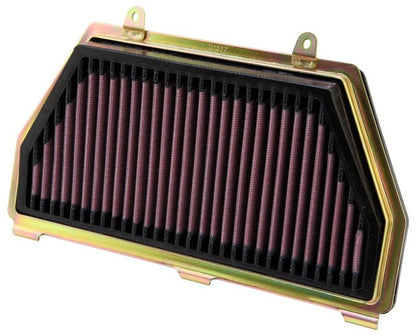 K&N Engineering K&N 07-12 Honda CBR600RR Replacement Air Filter HA-6007