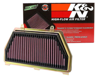 K&N Engineering K&N 07-12 Honda CBR600RR Replacement Air Filter HA-6007