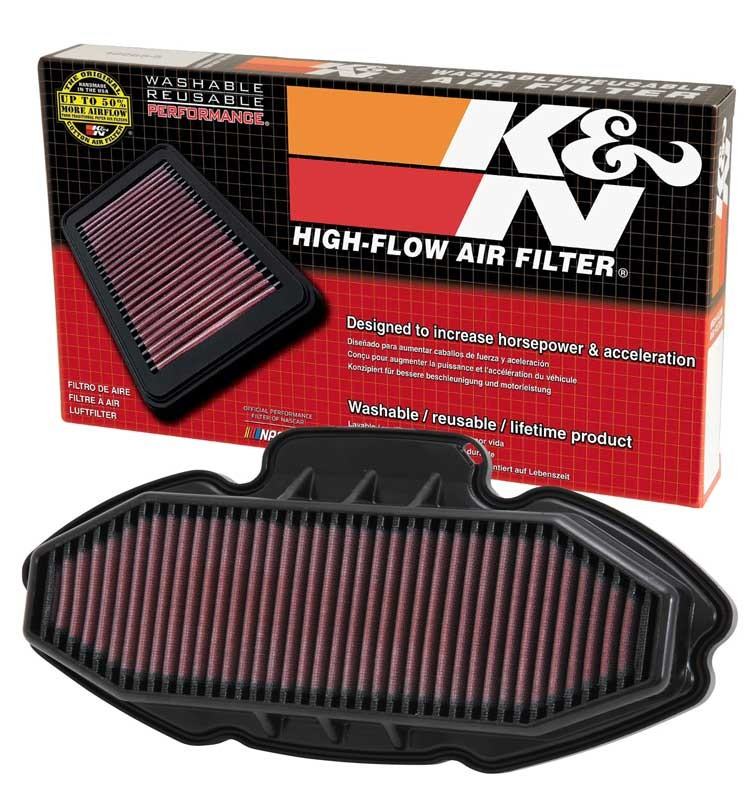 K&N Engineering K&N Replacement Air FIlter 12-13 Honda Integra 670/NC700S 670/NC700X 670 HA-7012