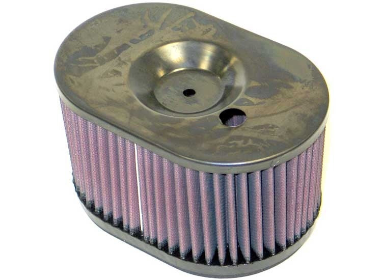 K&N Engineering K&N 84 Honda GL1200 Gold Wing / 84-87 GL1200A GW Aspencade/1200I Interstate Replacement Air Filter HA-8084