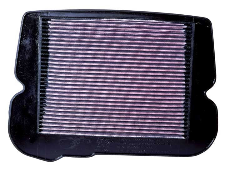K&N Engineering K&N 88-00 Honda GL1500 Gold Wind Air Filter HA-8088