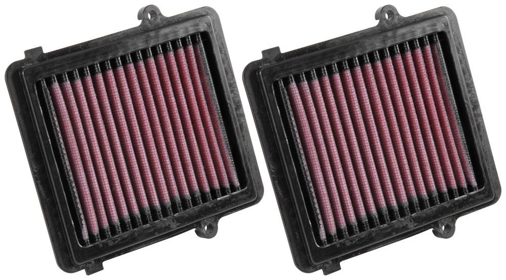 K&N Engineering K&N 16-17 Honda CRF1000L Africa Twin 998 Replacement Drop In Air Filter (2 Per Box) HA-9916