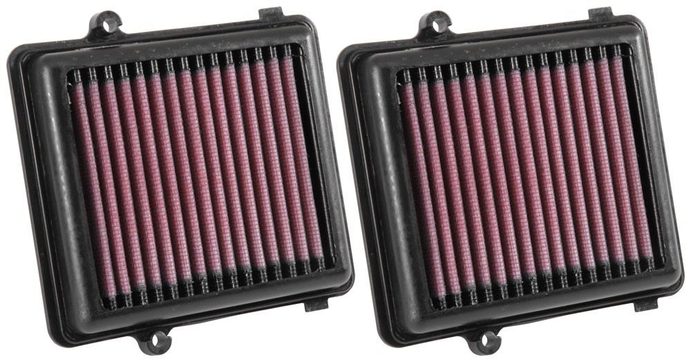 K&N Engineering K&N 16-17 Honda CRF1000L Africa Twin 998 Replacement Drop In Air Filter (2 Per Box) HA-9916