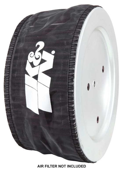 K&N Engineering K&N Drycharger Wrap Black 159mm Base 178mm Top 92mm H HD-0700DK