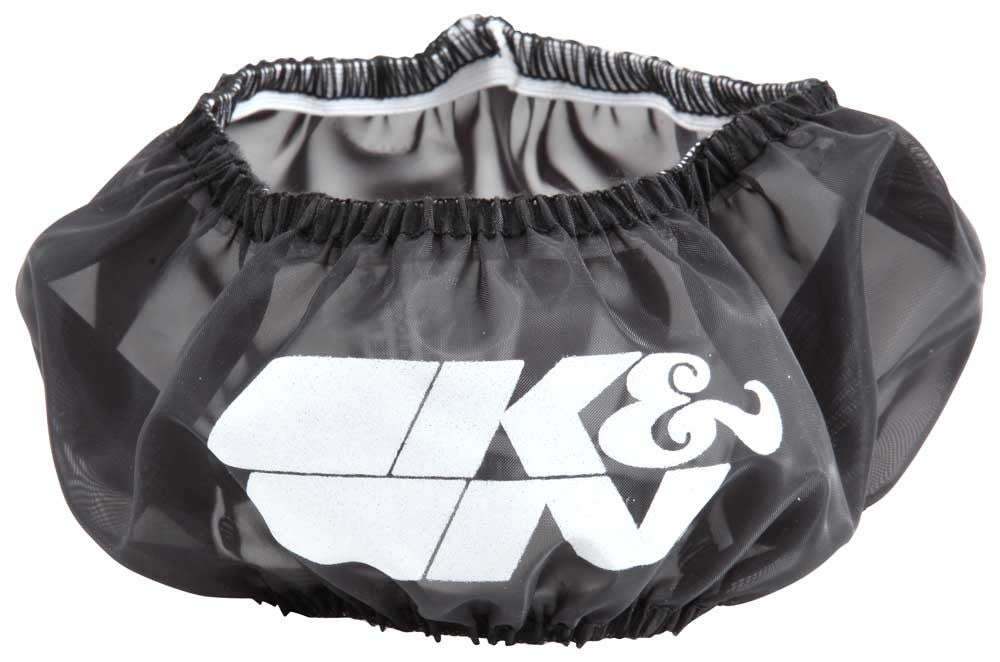 K&N Engineering K&N Drycharger Wrap Black 159mm Base 178mm Top 92mm H HD-0700DK