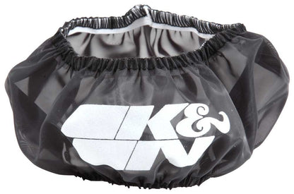 K&N Engineering K&N Drycharger Wrap Black 159mm Base 178mm Top 92mm H HD-0700DK