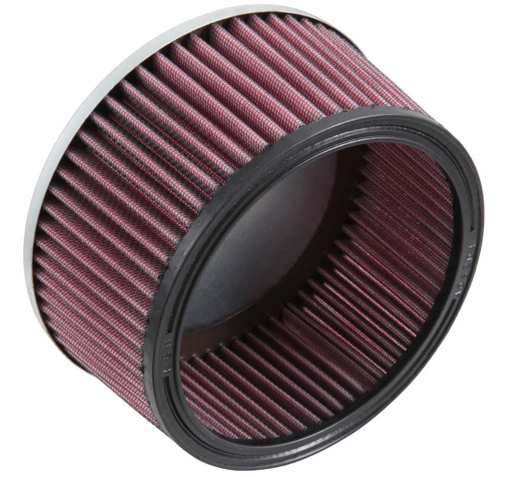 K&N Engineering K&N Universal 7in Top OD/5.375in Base ID/6.25in Base OD/3.25in H Reverse Conical Replacement Filter HD-0700