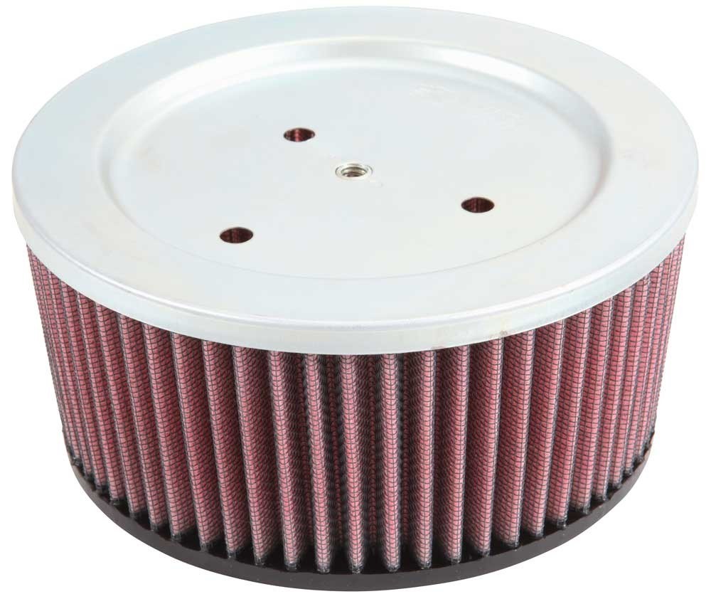 K&N Engineering K&N Universal 7in Top OD/5.375in Base ID/6.25in Base OD/3.25in H Reverse Conical Replacement Filter HD-0700