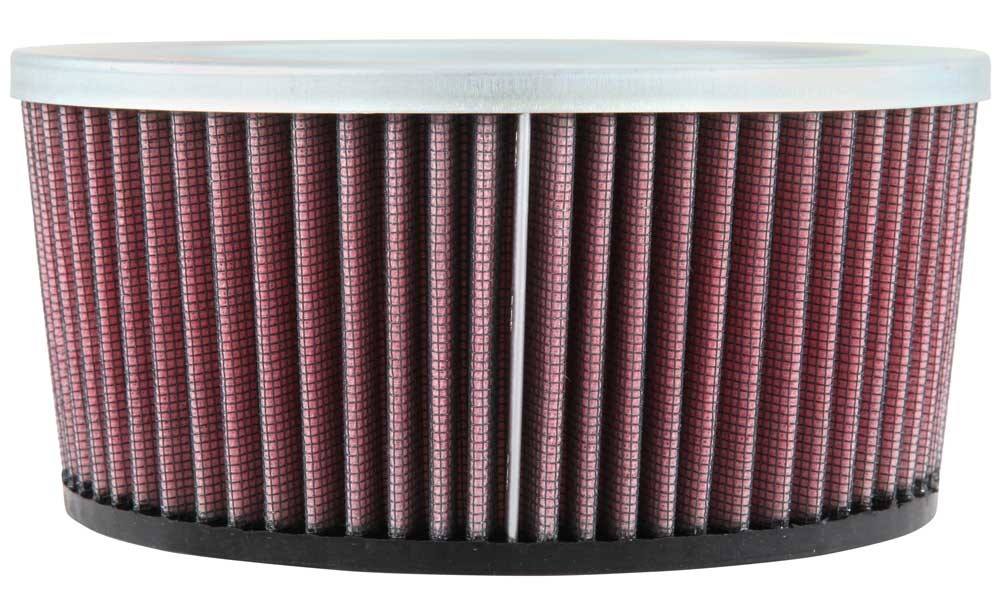 K&N Engineering K&N Universal 7in Top OD/5.375in Base ID/6.25in Base OD/3.25in H Reverse Conical Replacement Filter HD-0700