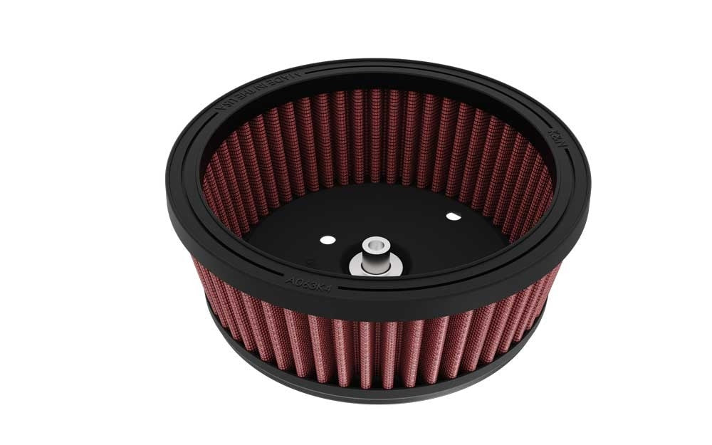 K&N Engineering K&N Round Tapered 6.25in Base OD x 5.5in Top OD x 2.125in H Replacement Filter for Harley Davidson HD-0800