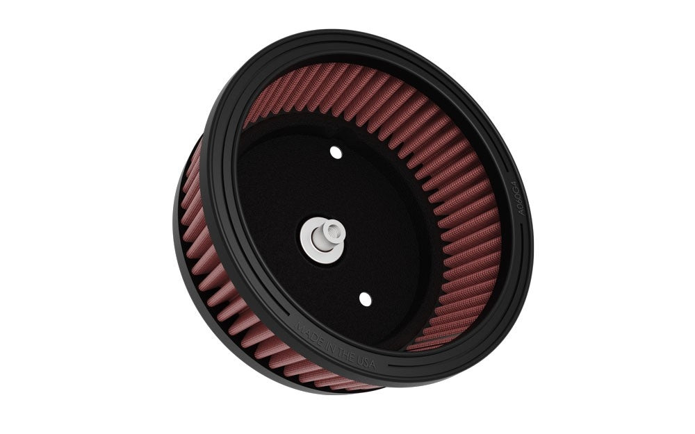K&N Engineering K&N Replacement Air Filter 5.5in Top OD x 6in Base OD x 2.313in H for Harley Davidson HD-0818