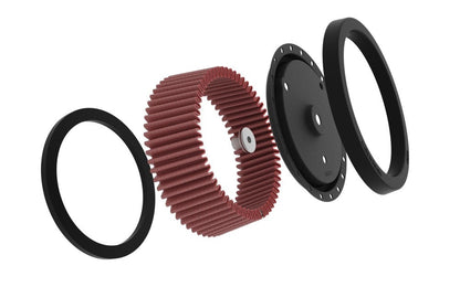 K&N Engineering K&N Replacement Air Filter 5.5in Top OD x 6in Base OD x 2.313in H for Harley Davidson HD-0818