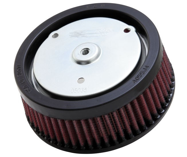 K&N Engineering K&N Replacement Air Filter 5.5in Top OD x 6in Base OD x 2.313in H for Harley Davidson HD-0818