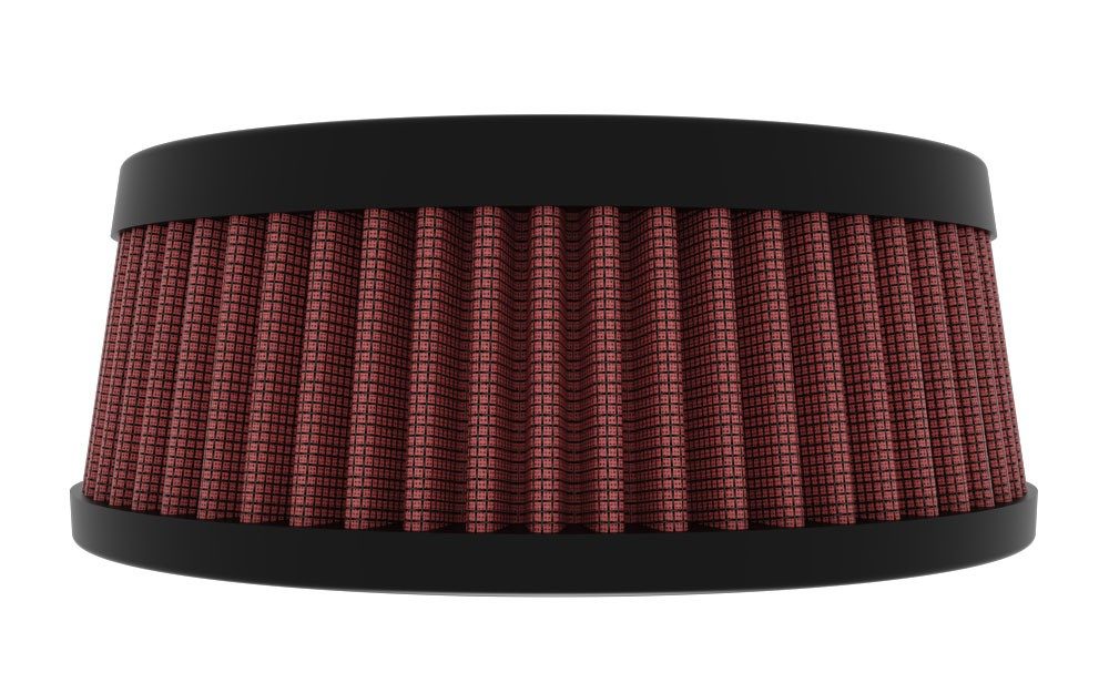 K&N Engineering K&N Replacement Air Filter 5.5in Top OD x 6in Base OD x 2.313in H for Harley Davidson HD-0818