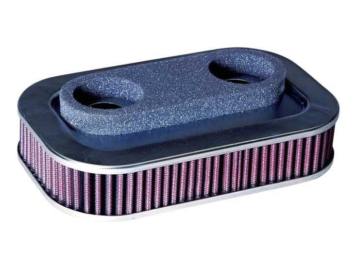 K&N Engineering K&N 88-03 Harley Davidson Sportster Replacement Air Filter HD-1388