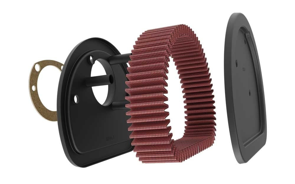 K&N Engineering K&N Replacement Air Filter 1.625in H for Harley Davidson HD-1499