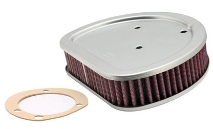K&N Engineering K&N Replacement Air Filter 1.625in H for Harley Davidson HD-1499