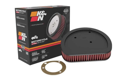 K&N Engineering K&N Replacement Air Filter 1.625in H for Harley Davidson HD-1499