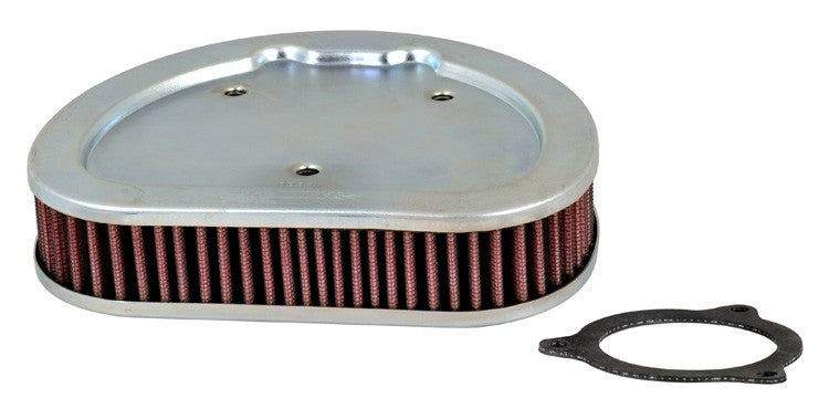 K&N Engineering K&N Replacement Air Filter 1.625in H x 7.5in L for Harley Davidson HD-1508