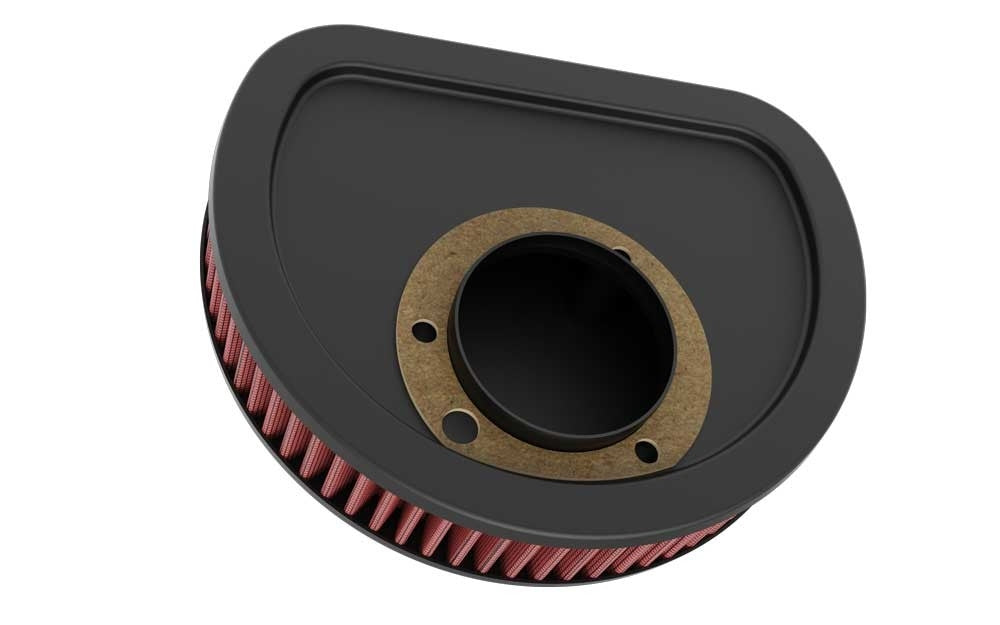 K&N Engineering K&N Replacement Air Filter 7.125in L x 5.688in W x 1.625in H for Harley Davidson HD-1611
