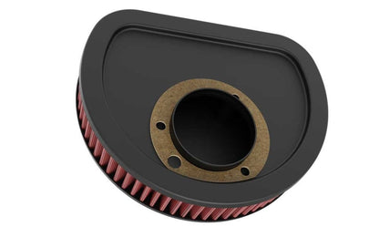 K&N Engineering K&N Replacement Air Filter 7.125in L x 5.688in W x 1.625in H for Harley Davidson HD-1611