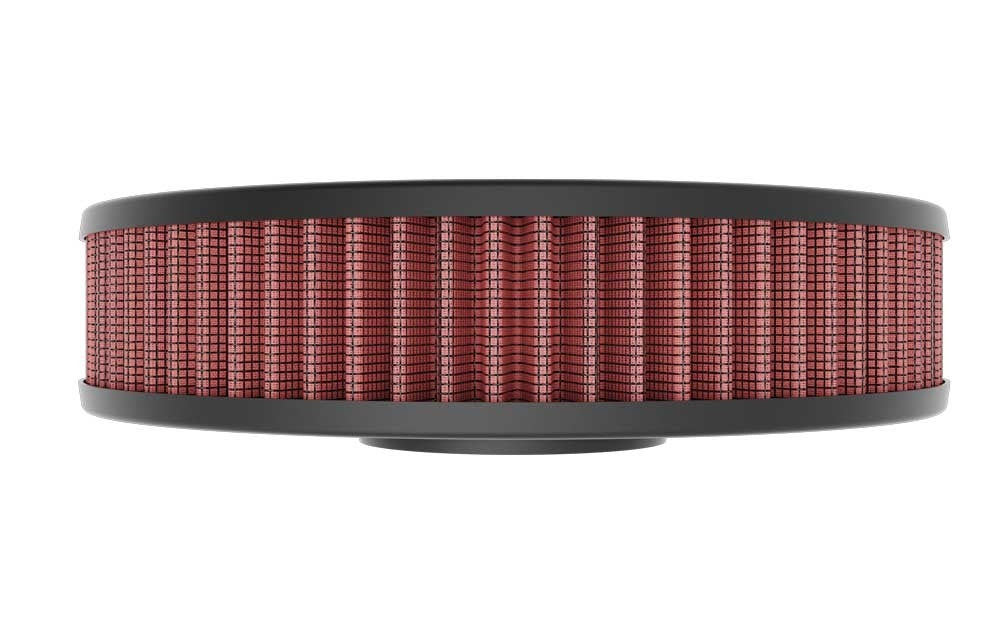 K&N Engineering K&N Replacement Air Filter 7.125in L x 5.688in W x 1.625in H for Harley Davidson HD-1611