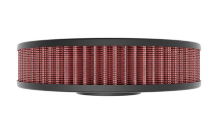 K&N Engineering K&N Replacement Air Filter 7.125in L x 5.688in W x 1.625in H for Harley Davidson HD-1611
