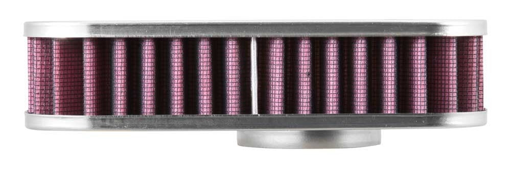 K&N Engineering K&N Replacement Unique Air Filter 6.625in L x 4.75in W x 1.625in H with 1 Flange for Harley Davidson HD-1614