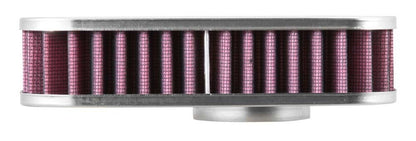 K&N Engineering K&N Replacement Unique Air Filter 6.625in L x 4.75in W x 1.625in H with 1 Flange for Harley Davidson HD-1614