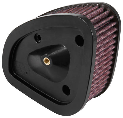K&N Engineering K&N 2017 Harley Davidson FLHR Road King Replacement Air Filter HD-1717