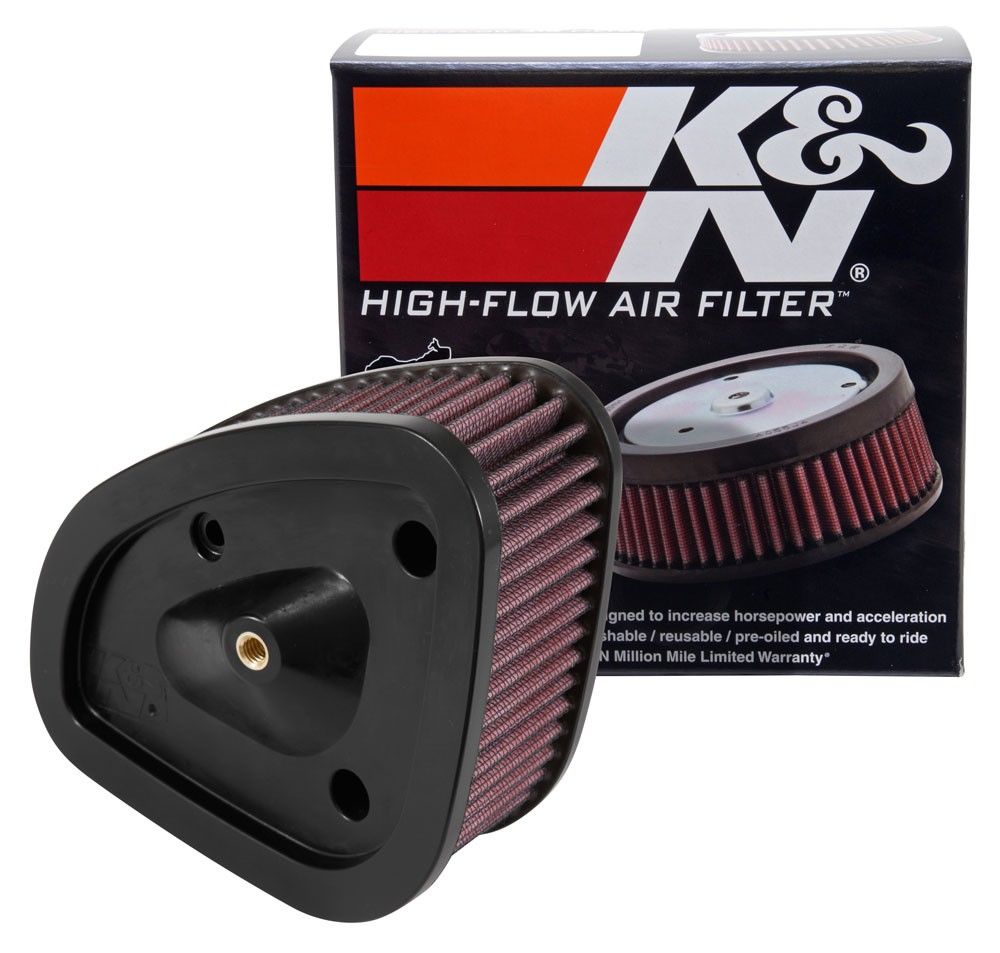 K&N Engineering K&N 2017 Harley Davidson FLHR Road King Replacement Air Filter HD-1717