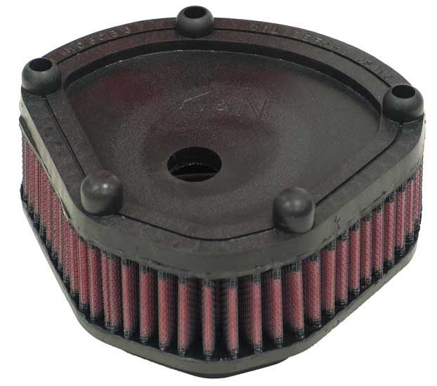 K&N Engineering K&N Replacement Air Filter 4.5in x 6.15in x 4in x 3in x 3.25in H for Harley Davidson HD-2086
