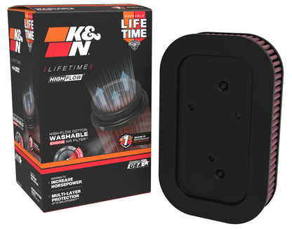 K&N Engineering K&N 04-10 Harley Davidson Sportster Replacement Air Filter HD-8834