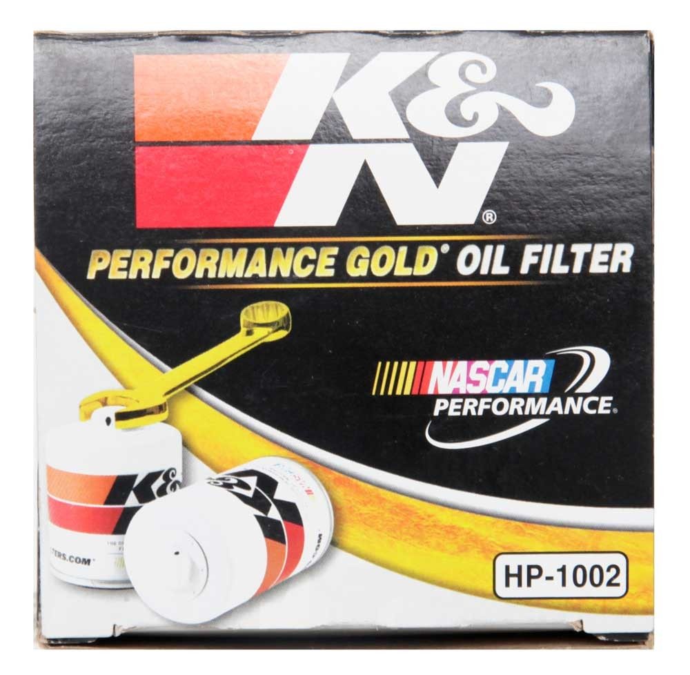 K&N Engineering K&N 87-92 Supra Turbo /93-98 Supra Turbo/Non-Turbo / 06-09 Miata / 07-09 Mazdaspeed3 Performance Gol HP-1002