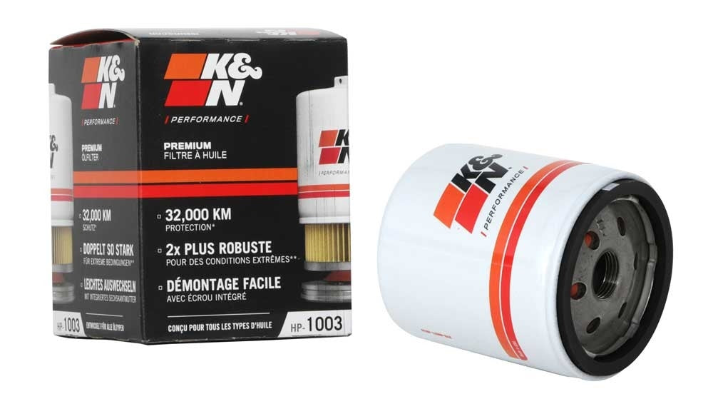 K&N Engineering K&N 03-09 Scion tC / 00-05 Celica GT/GT-S Performance Gold Oil Filter HP-1003