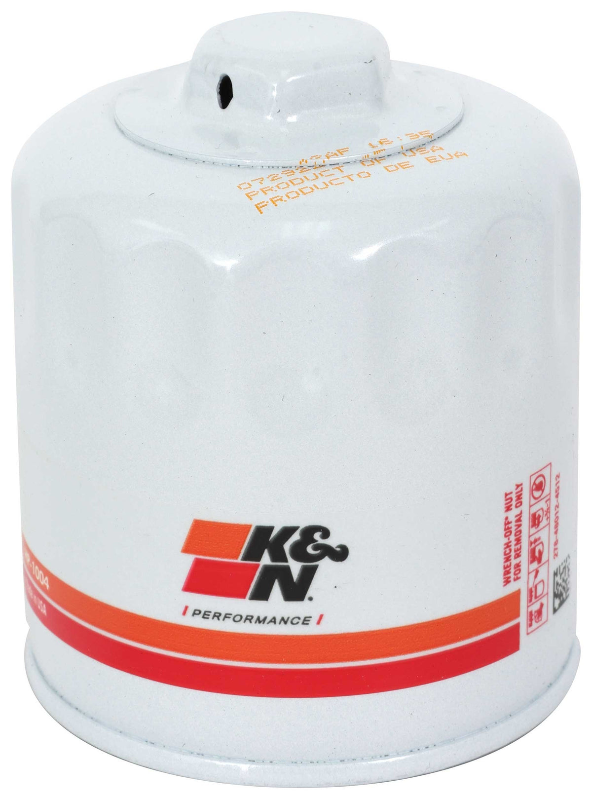 K&N Engineering K&N Universal Performance Gold Oil Filter HP-1004