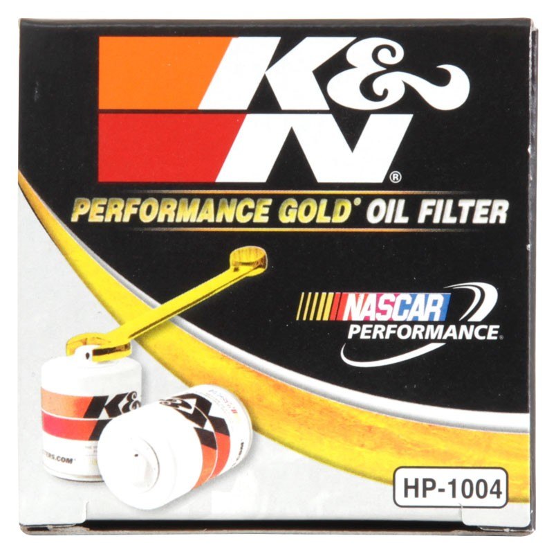 K&N Engineering K&N Universal Performance Gold Oil Filter HP-1004