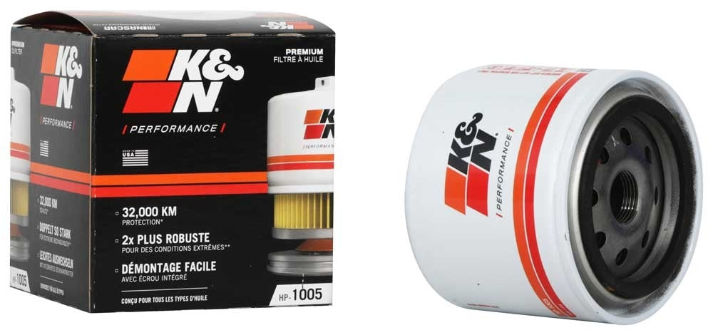 K&N Engineering K&N Oil Filter OIL FILTER; AUTOMOTIVE HP-1005